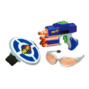 Nerf Dart Tag Single Player Game