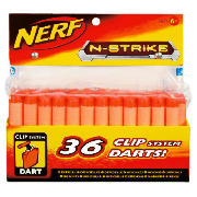 Nerf N-Strike Clip System Dart Pack - 36 Darts