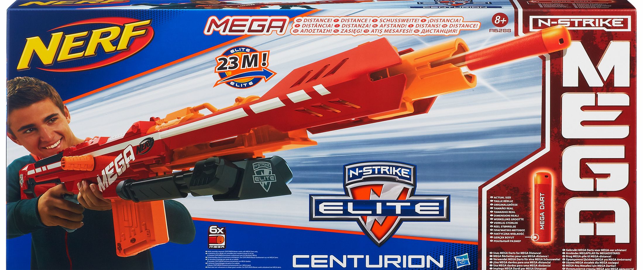 NERF N-Strike Elite Mega Centurion