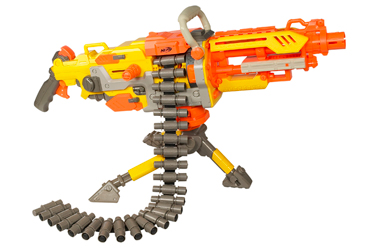nerf N-Strike Havok Fire EBF-25