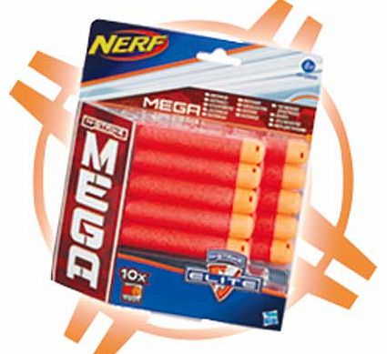 Nerf Nstrike Elite Mega 10 Dart Refill