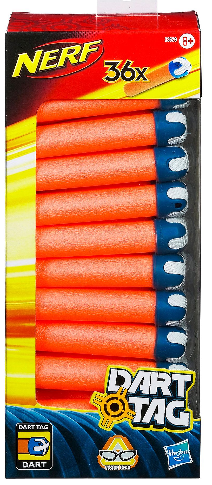 NERF Neft Dart Tag Mega Refill 36 Pack