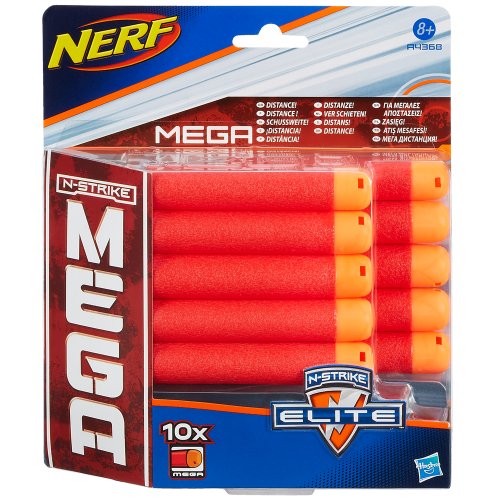 Nstrike Elite Mega 10 Dart Refill