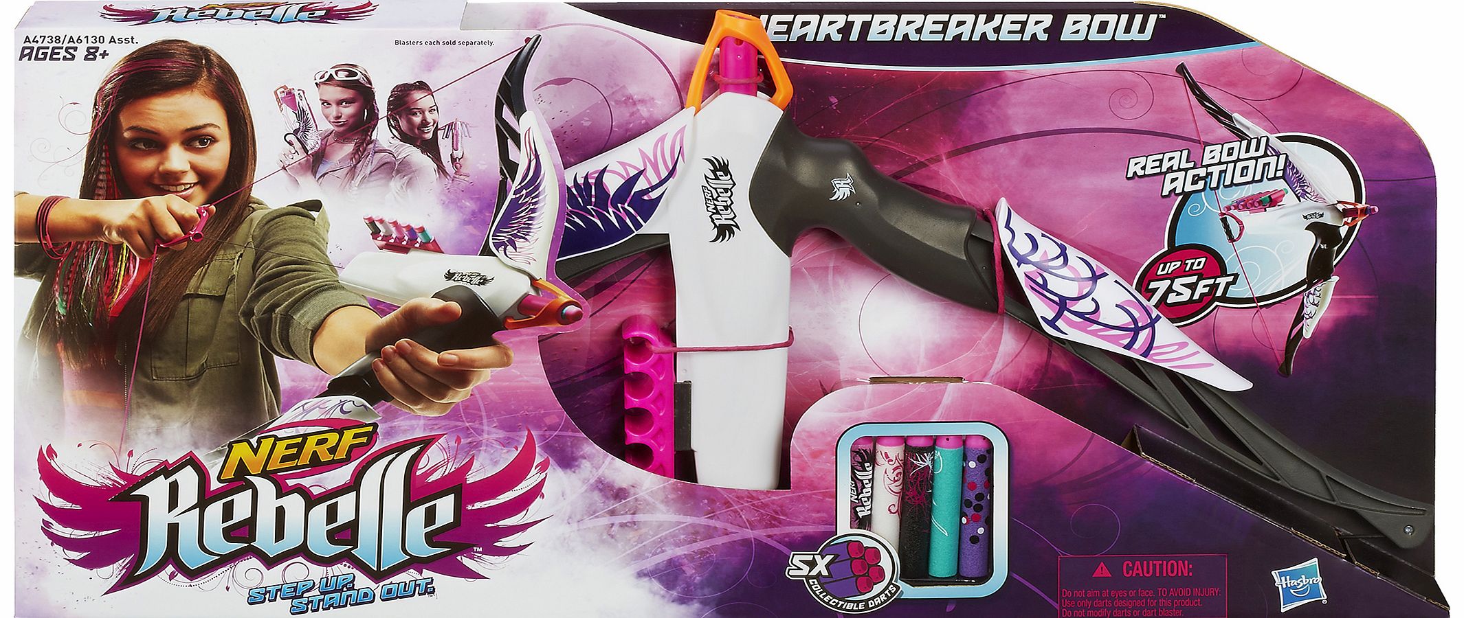 Nerf Rebelle Heartbreaker Bow Blaster