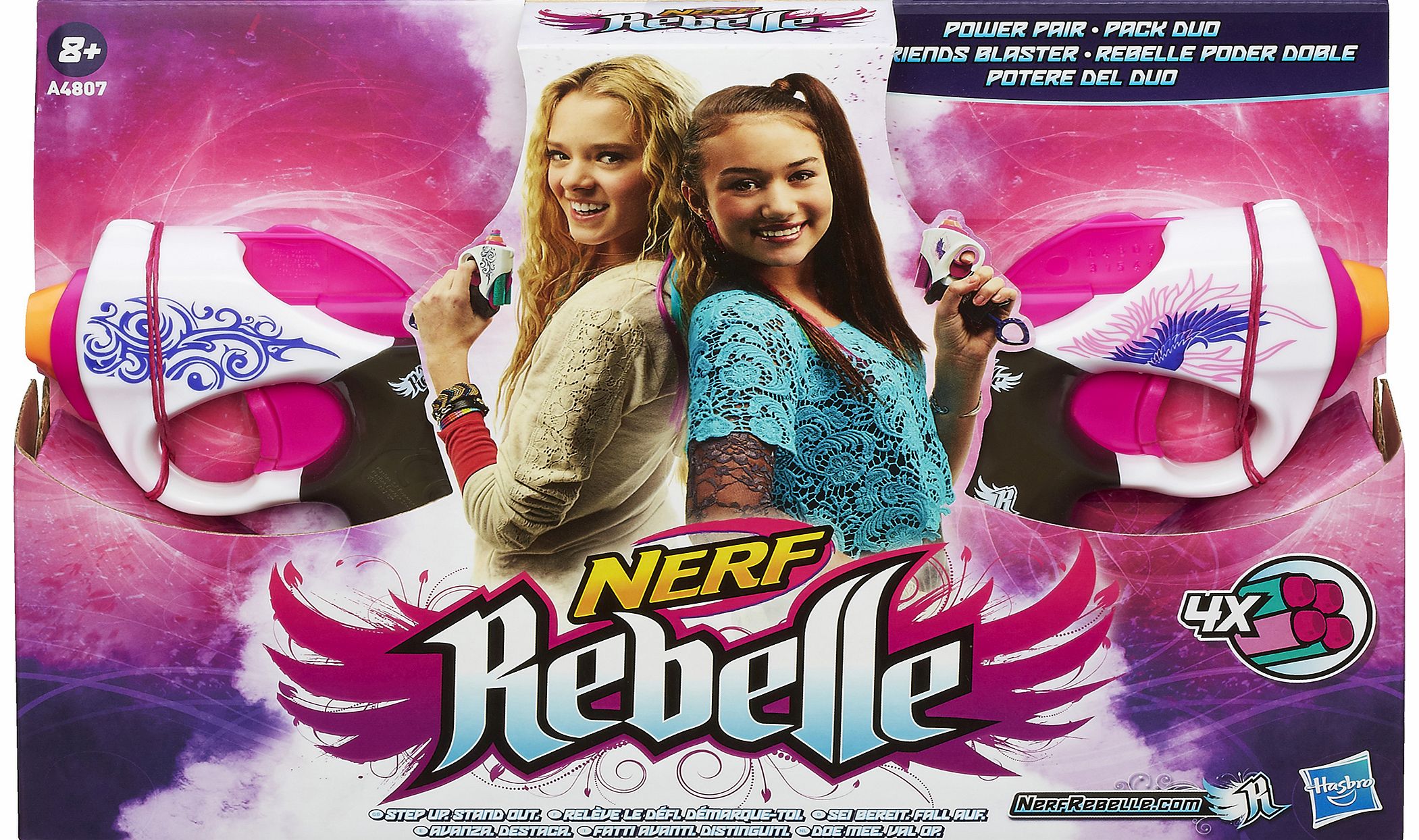 Nerf Rebelle Power Pair Pack