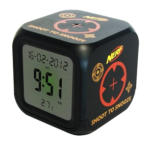 Nerf Target Alarm Clock