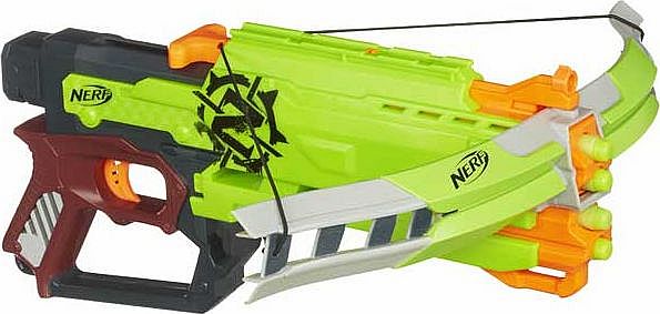 Nerf Zombie Strike Crossfire Bow