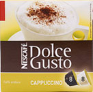 Nescafe Dolce Gusto Cappuccino (8 per pack - 200g)