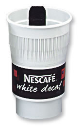 Nescafe .go Decaffeinated White Coffee
