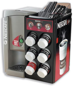 Nescafe .go Drinks Machine for Hot Beverages
