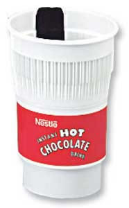 Nescafe .go Hot Chocolate Foil-sealed Cup for