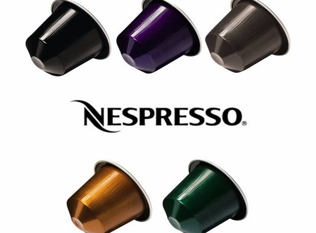 NESPRESSO 50 Nespresso Capsules Special Mixed Variety