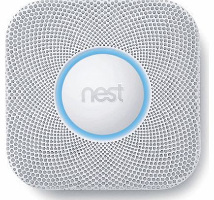 Nest Protect Smoke Plus Carbon Monoxide, Battery S2003BW