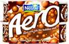 Nestle Aero Milk Chocolate Mousse (4x59g) Cheapest in Sainsburyand#39;s Today! On Offer