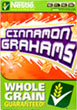 Nestle Curiously Cinnamon Grahams (375g)