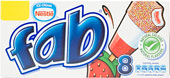 Nestle Fab Ice Lollies (8x58ml) Cheapest in Asda Today! On Offer