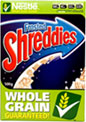 Nestle Frosted Shreddies (500g) Cheapest in Ocado and Tesco Today!