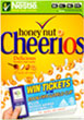 Nestle Honey Nut Cheerios (375g)