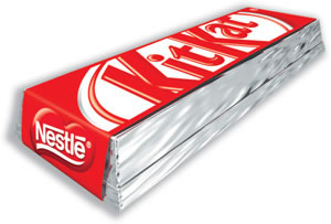Nestle Kit Kat Chocolate Bars 2 Finger Bars Ref