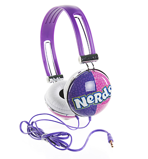 Nestle Nerds Headphones