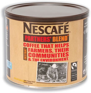 Nestle Partners Blend Instant Coffee from 100