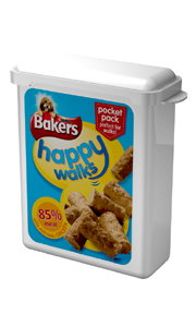 Nestle Purina Bakers - Happy Walks Pocket Pack Chicken 60g
