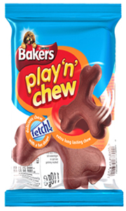 Nestle Purina Bakers - Play n Chew 110g