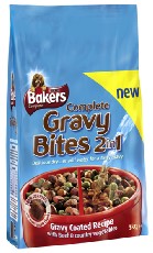 Nestle Purina Bakers Complete Gravy Bites 3kg