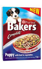 Nestle Purina Bakers Complete Puppy 12.5kg