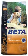 Nestle Purina Beta Adult Pet Maintenance 15kg