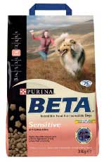 Nestle Purina Beta Adult Sensitive 15kg