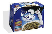 Nestle Purina Felix Pouch As Good As It Looks 12 x 100g