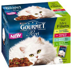 Nestle Purina Gourmet Pouch Country Styles 12 x 85g