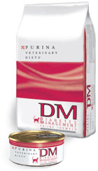 Nestle Purina Purina Veterinary Diet Feline DM (Diabetes Management) 195g x 24