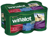 Nestle Purina Winalot Canned Dog Food Case 400g x 24