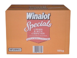 Winalot Cheese and Ham Crunchies 1kg