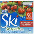Nestle Ski Smooth Strawberry and Raspberry