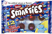 Nestle Smarties Cupcakes (12)
