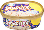Nestle Smarties Ice Cream (950ml)