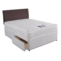 nestledown Comfort 600 King 2 Drawer Divan