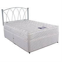 nestledown Comfort 600 King Non Storage Divan