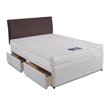 nestledown Comfort Caress King 4 Drawer Divan