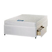 Nestledown Comfort Quilt Double 2 Drawer Divan