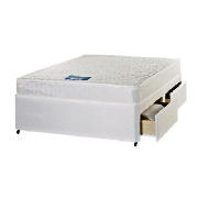 Nestledown Comfort Quilt Double 4 Drawer Divan