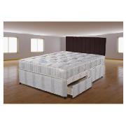 Nestledown Deep Ortho Double Divan 2 Drawer Divan