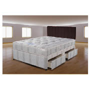 Nestledown Deep Ortho Double Divan 4 Drawer Divan