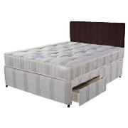 Nestledown Deep Ortho King 2 Drawer Divan