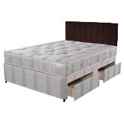 Nestledown Deep Ortho King 4 Drawer Divan