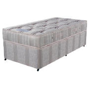 Nestledown Deep Ortho Single Divan Non Storage
