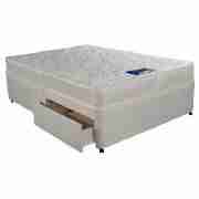 Nestledown Multiquilt King 2 Drawer Divan Set